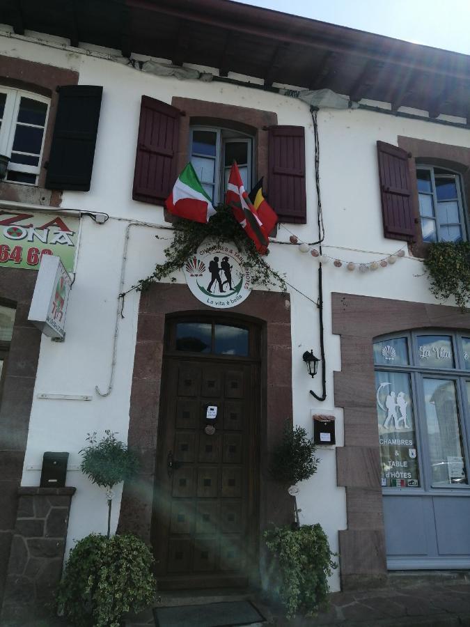 La Vita E Bella Saint-Jean-Pied-de-Port Exterior foto